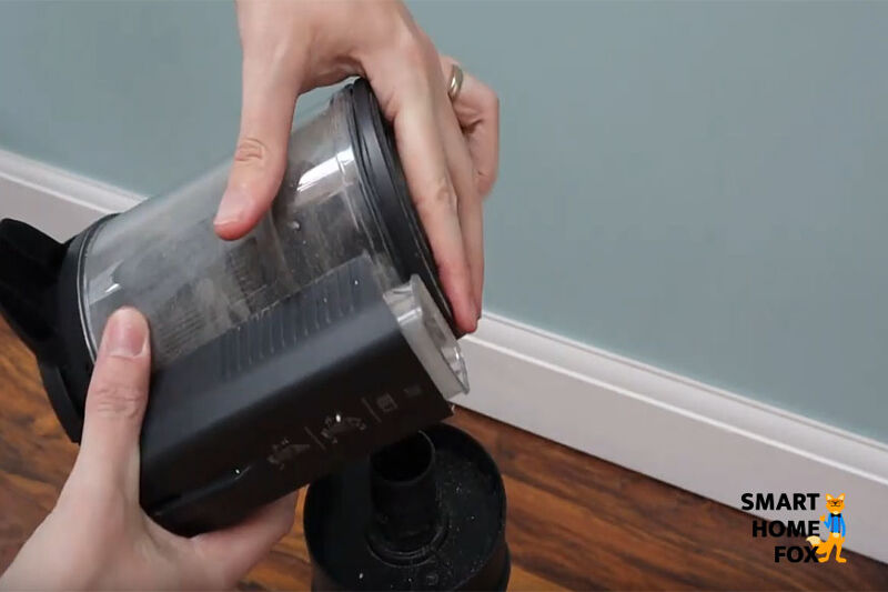 miele triflex hx1 vidage